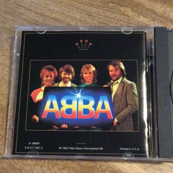 ✨HP✨ ABBA - Gold Greatest Hits CD - Picture 3 of 5